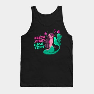 Fresh Vibes - Mermaid Tank Top